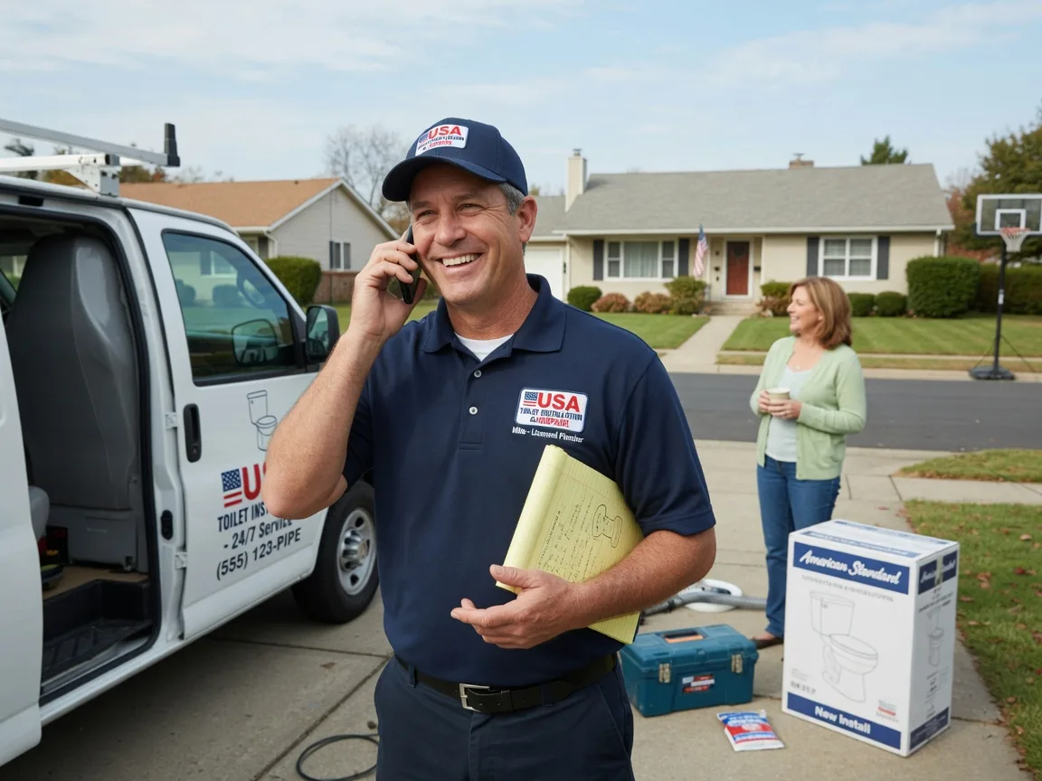 Toilet Installation Gypsum, CO FAQs